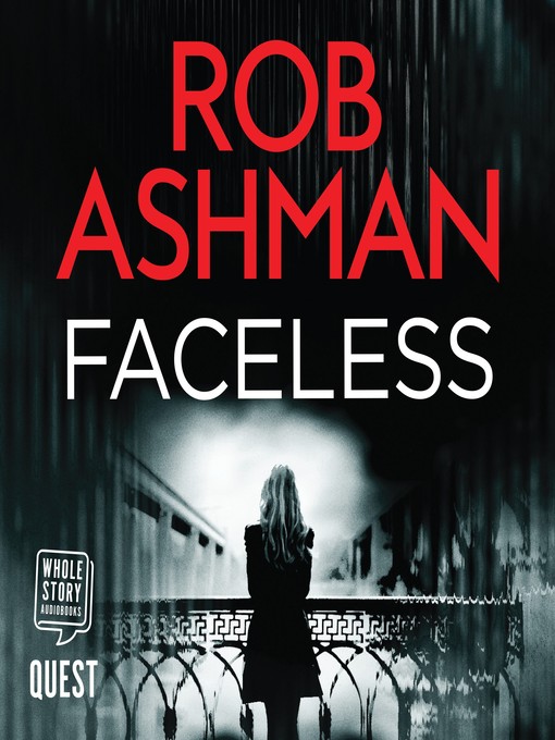 Title details for Faceless by Rob Ashman - Available